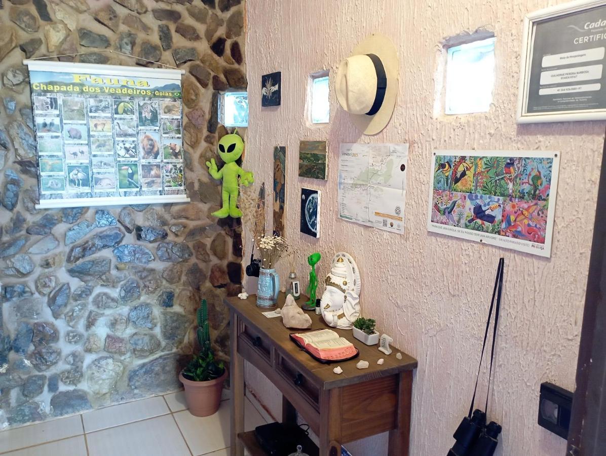 Hostel Do Gui Алту-Параїзу-ді-Гояс Екстер'єр фото