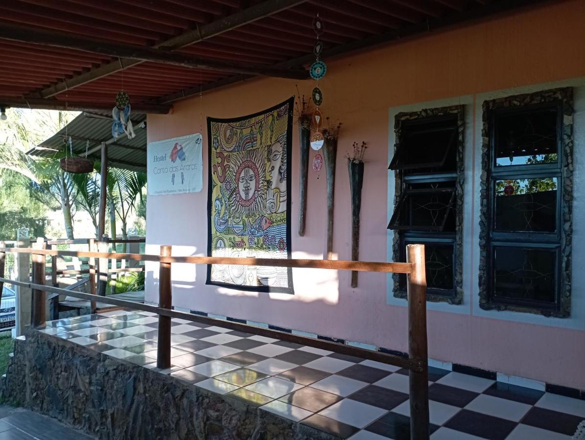 Hostel Do Gui Алту-Параїзу-ді-Гояс Екстер'єр фото